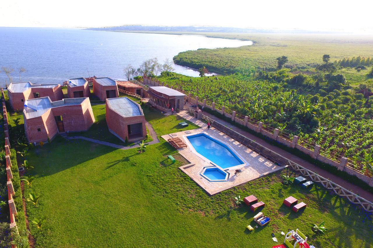 Buvi Lodge Limited Entebbe Exteriör bild